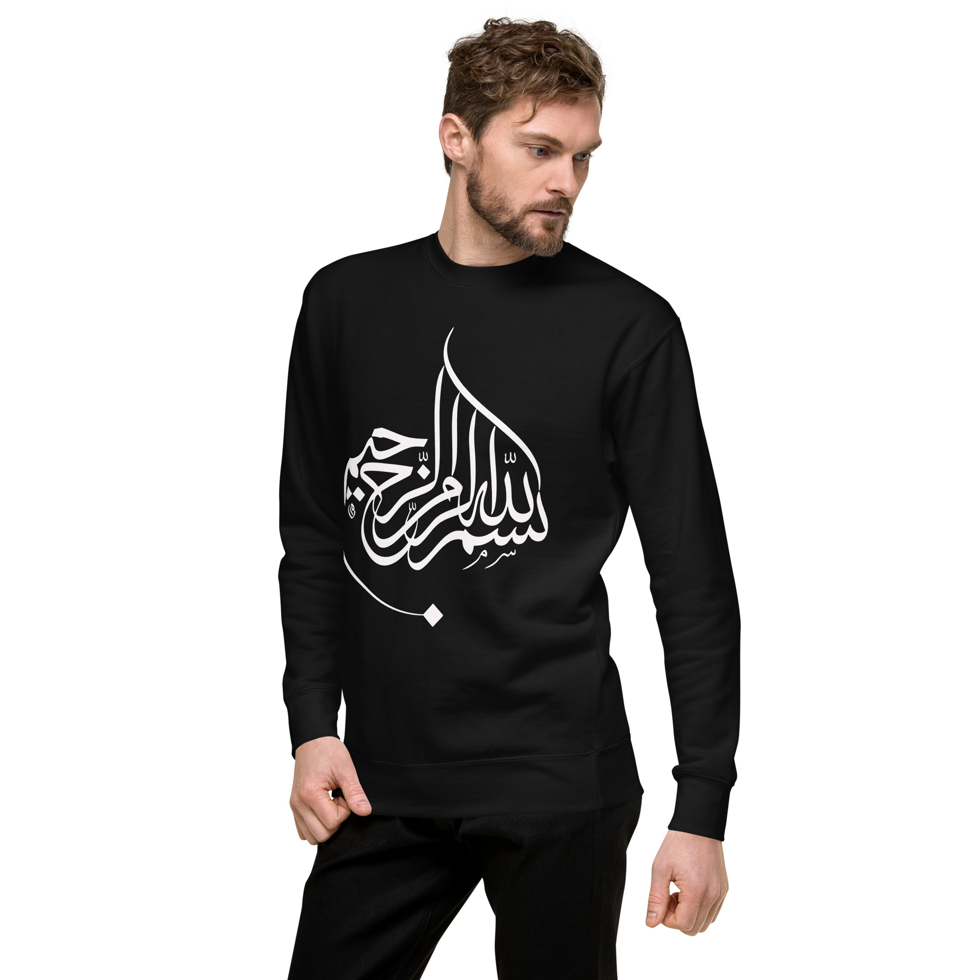 unisex-premium-sweatshirt-black-left-front-6852a25b9b8eb.jpg